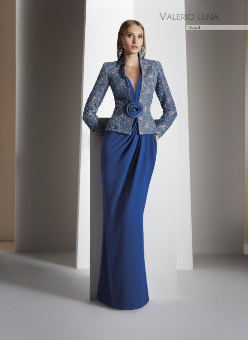 Vestidos de noche para señoras de 60 años cheap