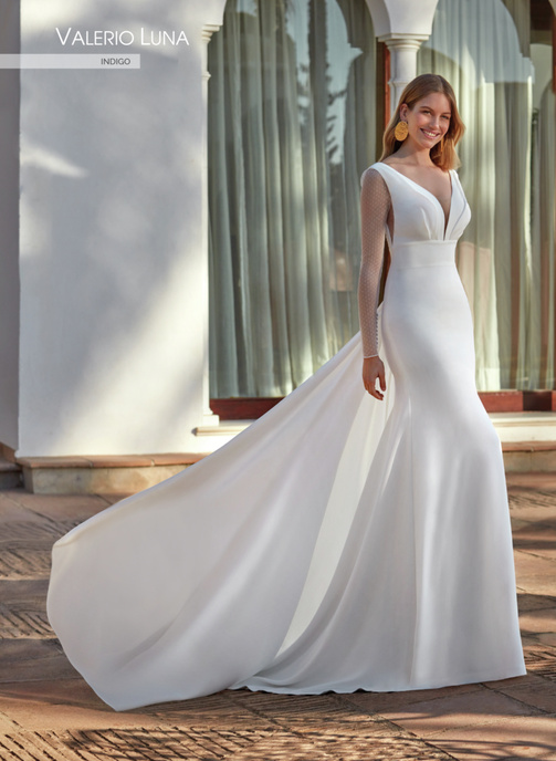 Indigo dresses weddings sales