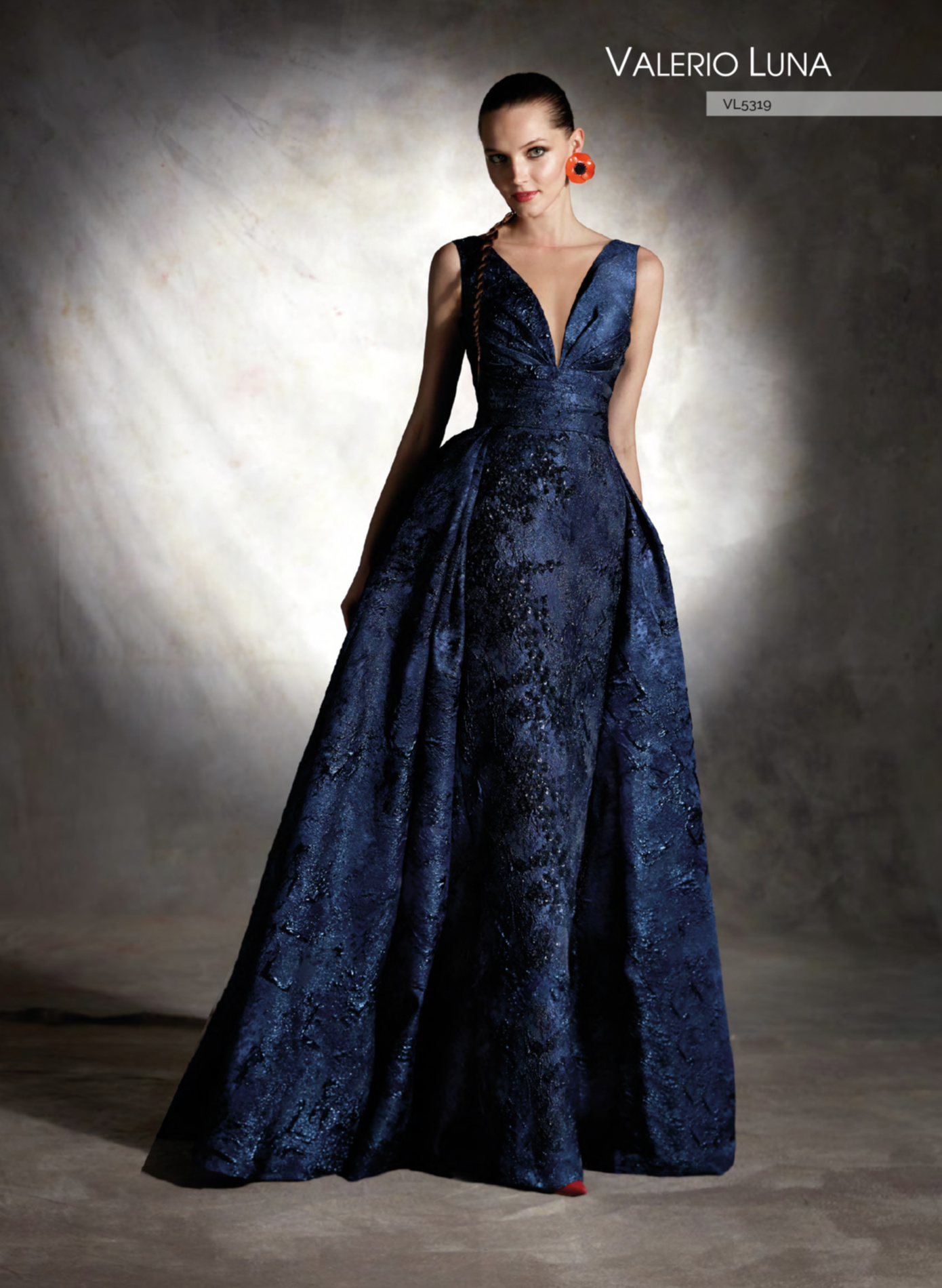 Badgley Mischka Couture Strapless Metallic-Brocade Evening Ball Gown -  Bergdorf Goodman