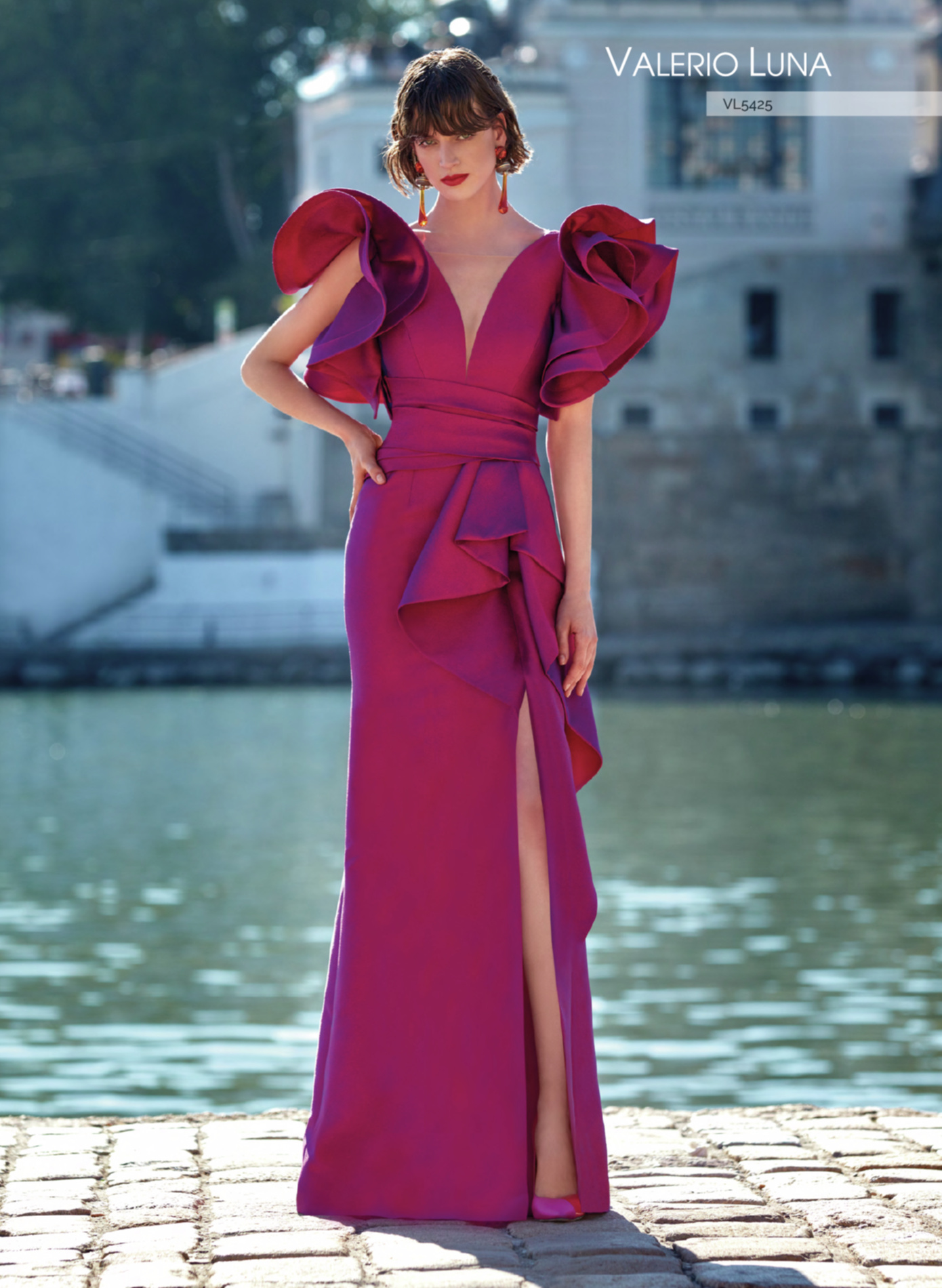 VL5425 - Cocktail dresses | Valerio Luna