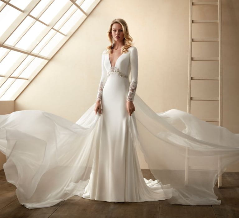 godmother wedding dress