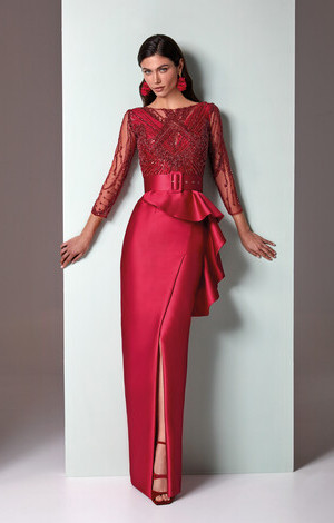 Vestidos Largos Vestidos De Madrina Valerio Luna 2020 Valerio Luna